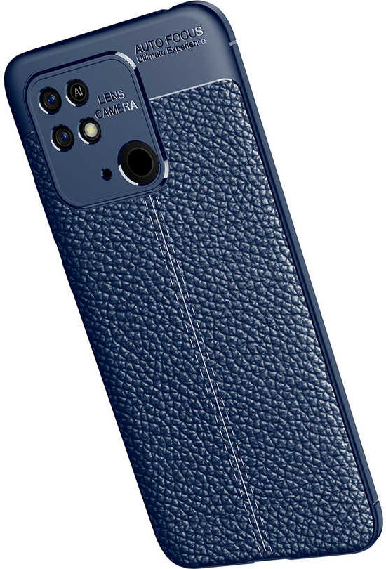 Xiaomi Redmi 10C Kılıf Mnc Niss Silikon Kapak-Siyah