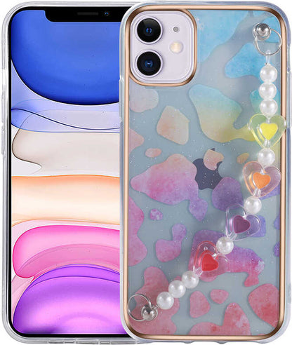 iPhone 11 Kılıf Mnc Pilla Kapak-Colorful