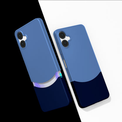 Galaxy A06 Kılıf Mıknatıslı Mnc Duble Kapak - Siyah