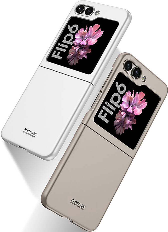 Galaxy Z Flip 6 Kılıf Mnc Sert Kıpta Kapak-Mor