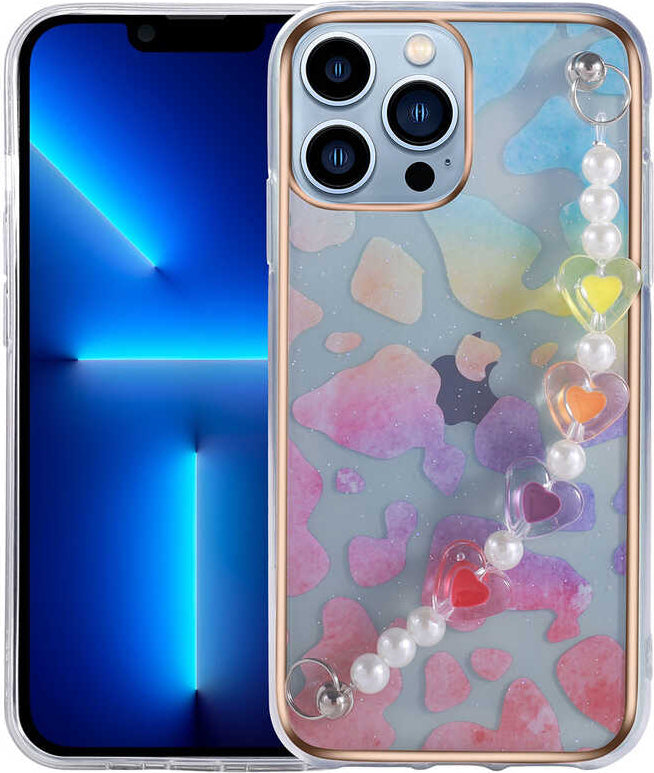 iPhone 13 Pro Kılıf Mnc Pilla Kapak-Colorful