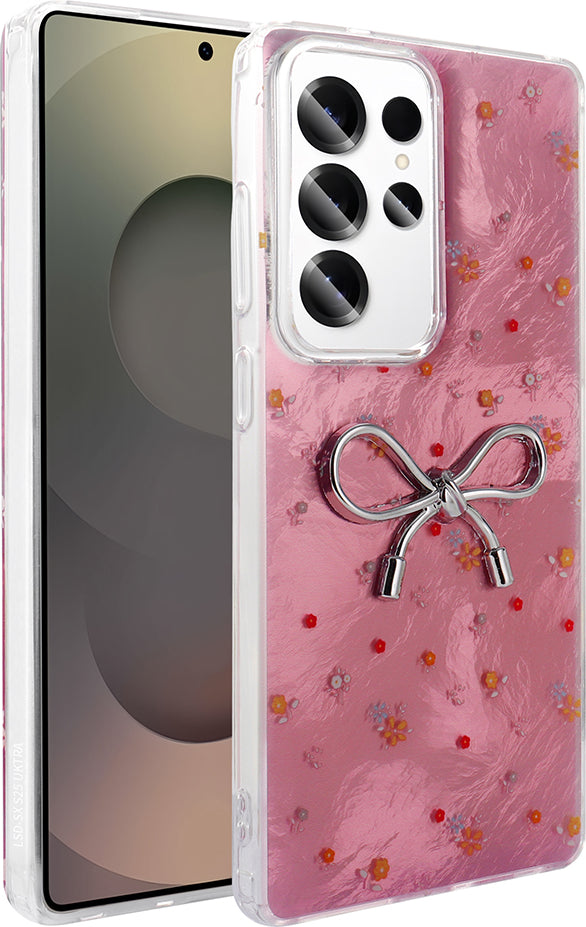 Galaxy S23 Ultra Kılıf Kamera Korumalı Figürlü Mnc Ponti Silikon Kapak - Açık Mavi