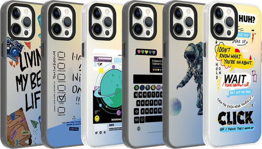 Apple iPhone 12 Pro Max Kılıf Desenli Mnc Dragon Sert Kapak-Have
