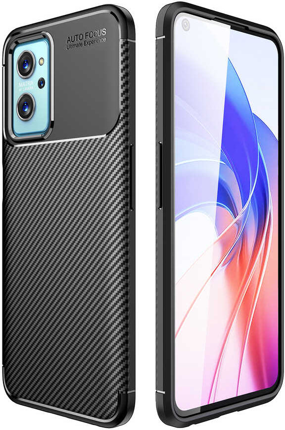 Oppo A36 Kılıf Mnc Negro Silikon Kapak-Siyah