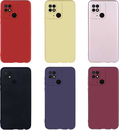 Xiaomi Poco C40 Kılıf Mnc Premier Silikon Kapak-Rose Gold