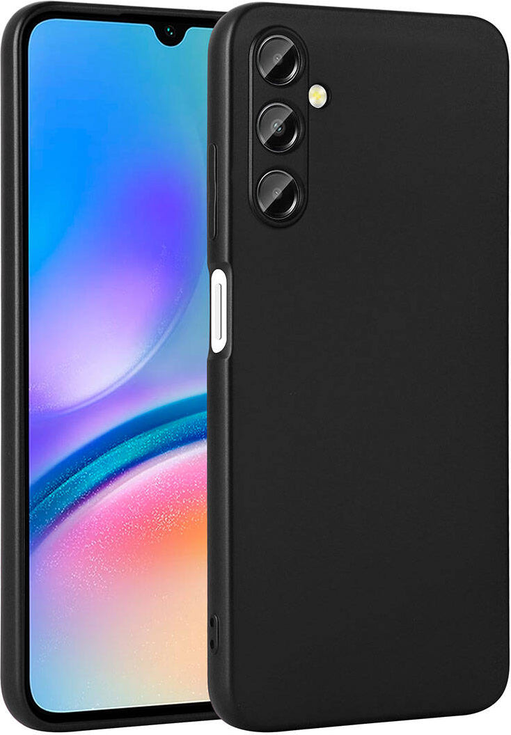 Galaxy A05S Kılıf Mnc Premier Silikon Kapak-Siyah