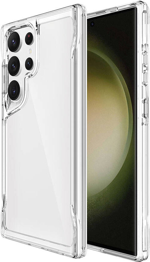 Galaxy S24 Ultra Kılıf Mnc T-Max Kapak-Renksiz