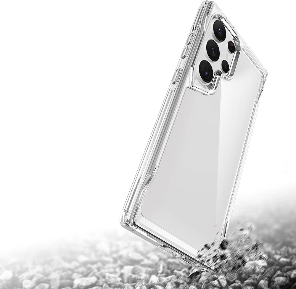 Galaxy S24 Ultra Kılıf Mnc T-Max Kapak-Renksiz