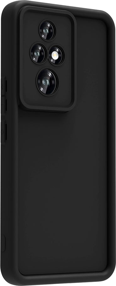 Honor 200 Pro Kılıf Kamera Korumalı Mnc Ananas Kapak - Siyah