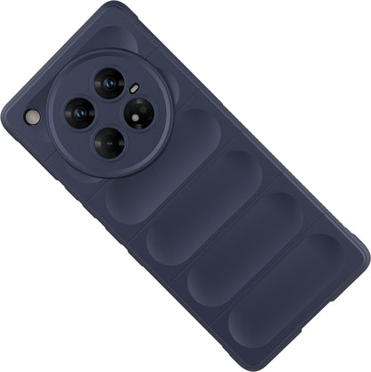 Infinix Zero 40 5g Kılıf Esnek Tpu Oyuklu Arka Yüzey Tasarımlı Mnc Etnik Silikon Kapak - Siyah