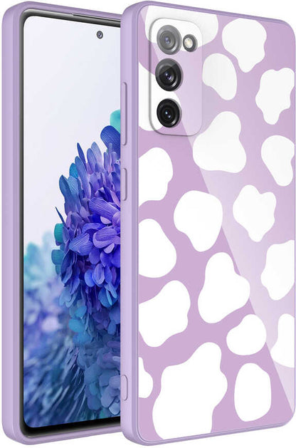 Galaxy S20 Fe Kılıf Kamera Korumalı Desenli Sert Silikon Mnc Epoksi Kapak-No6