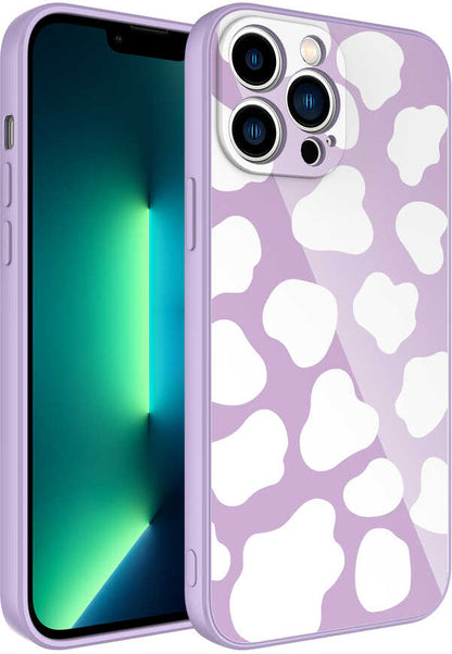iPhone 12 Pro Kılıf Kamera Korumalı Desenli Sert Silikon Mnc Epoksi Kapak-No6