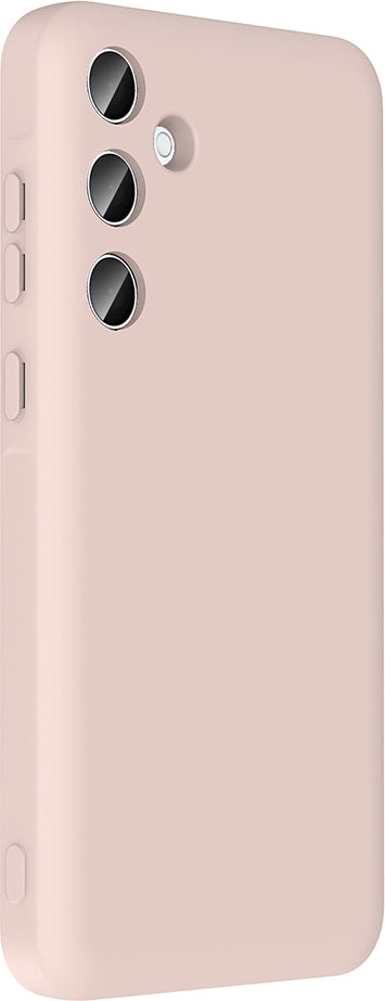 Galaxy A36 Kılıf Kamera Korumalı Kartlık Hazneli Mnc Vitra Kapak - Mürdüm