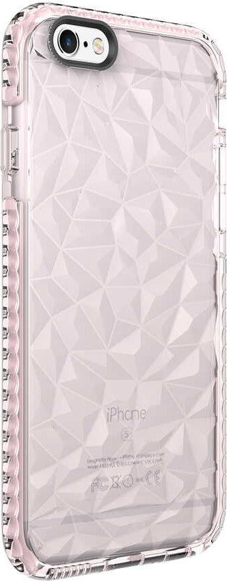 iPhone 6 Uyumlu Mnc Buzz Kapak-Pembe