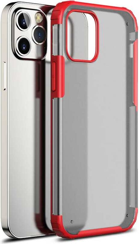 iPhone 12 Pro Max Uyumlu Mnc Volks Kapak-Kırmızı