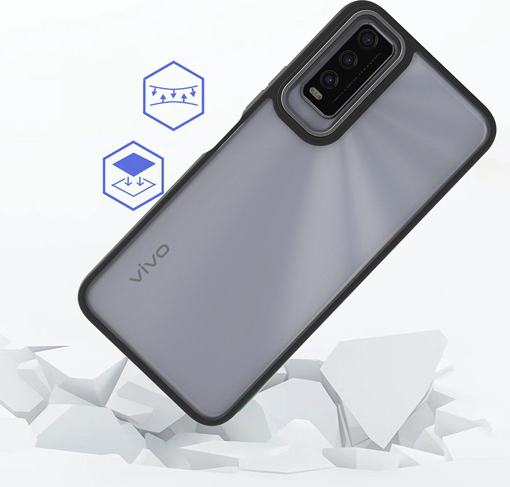Vivo Y11S Kılıf Mnc Flora Kapak-Yeşil