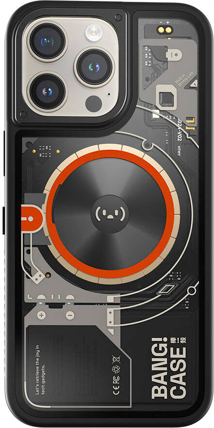 iPhone 14 Pro Max Kılıf Özelleştirilebilir 3 Fonksiyonlu Bluetooth Bağlantılı Bitmo Lab Bangcase Akı