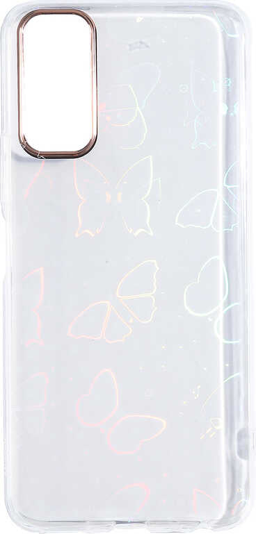 Vivo Y20 Kılıf Mnc Sidney Desenli Sert Kapak-Butterfly No2