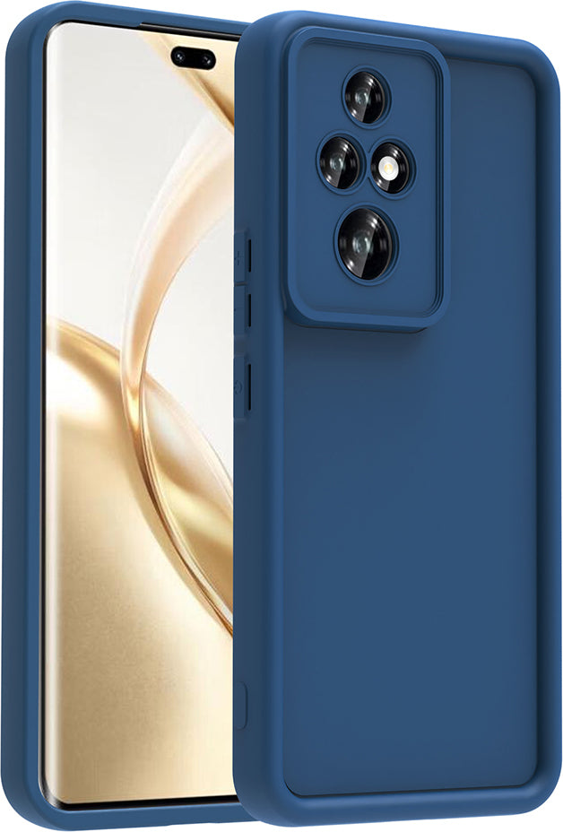 Honor 200 Pro Kılıf Kamera Korumalı Mnc Ananas Kapak - Koyu Yeşil