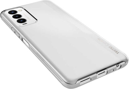 Tecno Camon 18 Kılıf Mnc Süper Silikon Kapak-Renksiz