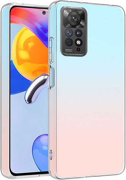 Xiaomi Redmi Note 11 Pro 5g Kılıf Mnc Süper Silikon Kapak-Renksiz