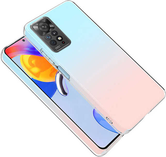 Xiaomi Redmi Note 11 Pro 5g Kılıf Mnc Süper Silikon Kapak-Renksiz
