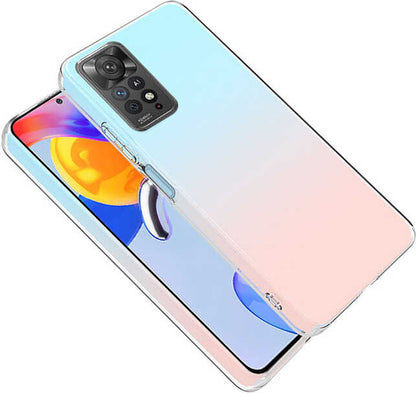 Xiaomi Redmi Note 11 Pro 5g Kılıf Mnc Süper Silikon Kapak-Renksiz
