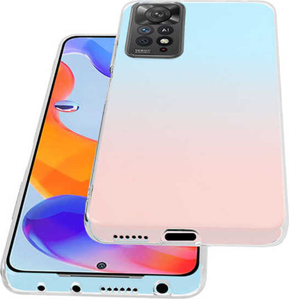 Xiaomi Redmi Note 11 Pro 5g Kılıf Mnc Süper Silikon Kapak-Renksiz