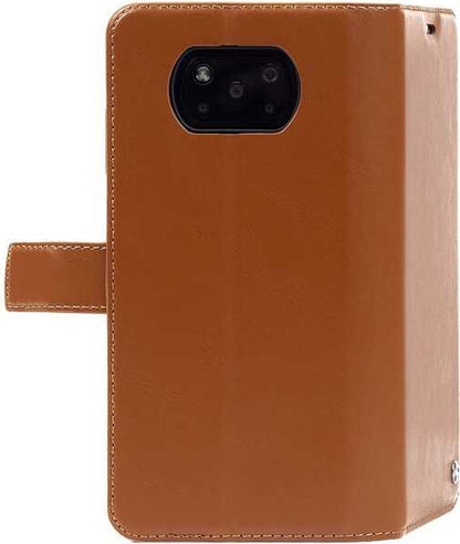 Galaxy M33 Kılıf Mnc Kar Deluxe Kapaklı Kılıf-Siyah