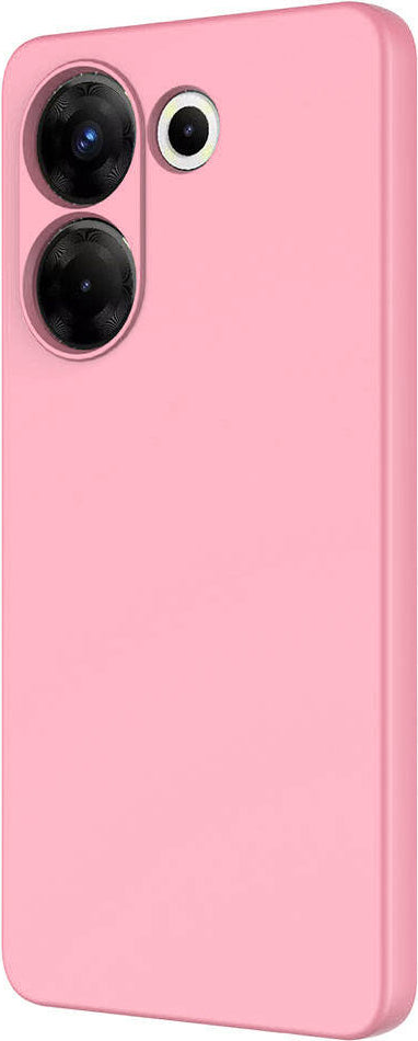 Tecno Camon 20 Pro 4g Kılıf Mnc Mara Laaakan Kapak-Pembe