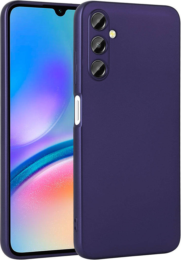 Galaxy A05S Kılıf Mnc Premier Silikon Kapak-Lacivert