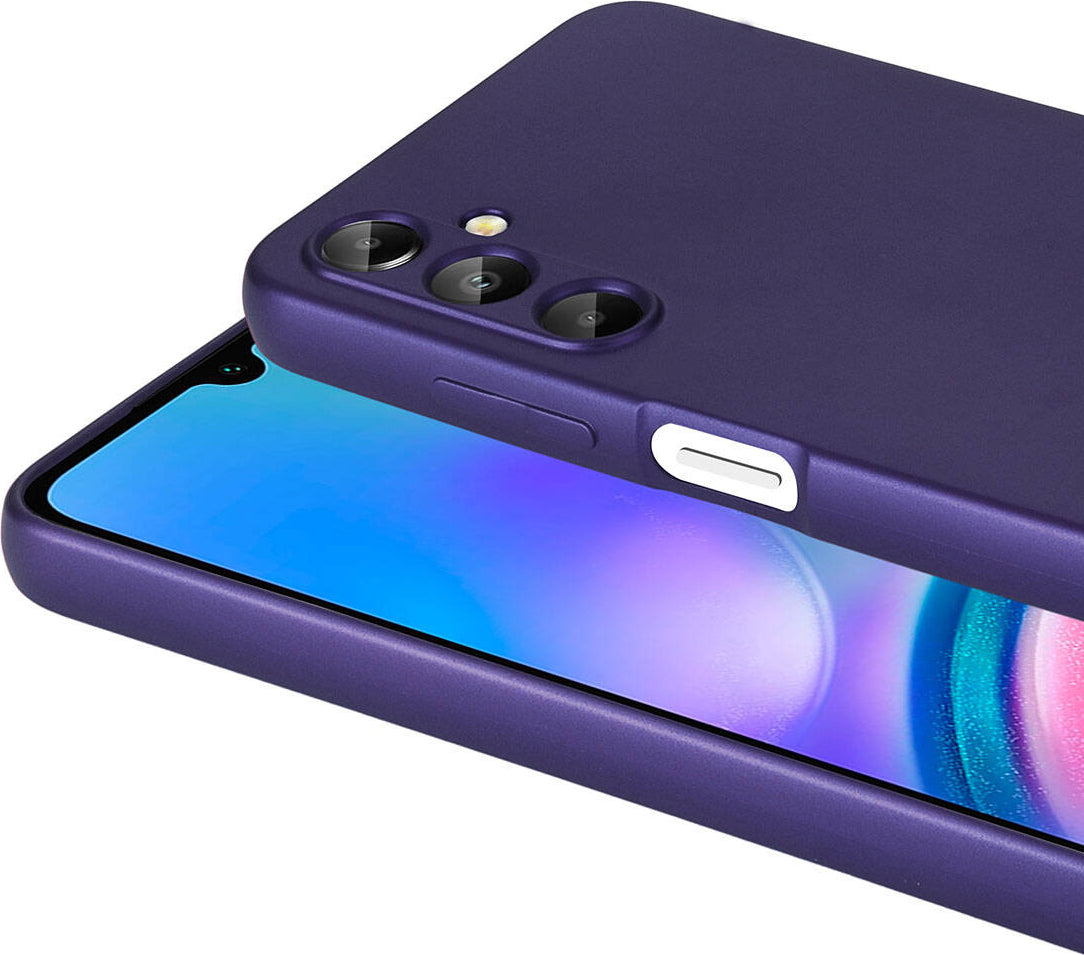 Galaxy A05S Kılıf Mnc Premier Silikon Kapak-Lacivert