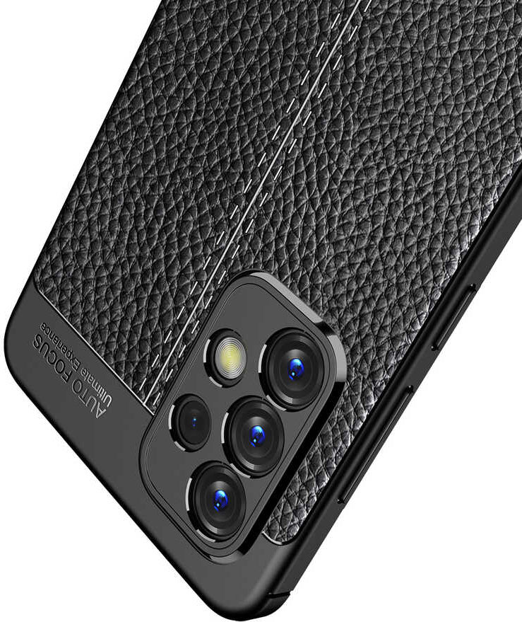 Galaxy A33 5g Kılıf Mnc Niss Silikon Kapak-Lacivert