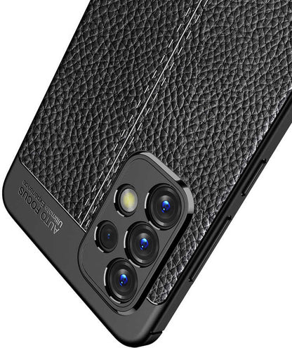 Galaxy A33 5g Kılıf Mnc Niss Silikon Kapak-Lacivert