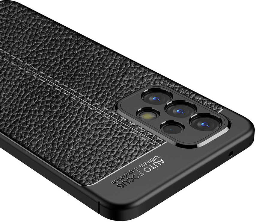 Galaxy A33 5g Kılıf Mnc Niss Silikon Kapak-Lacivert