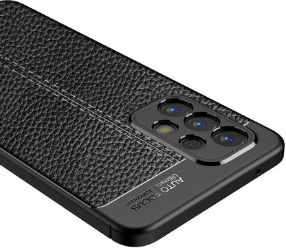Galaxy A33 5g Kılıf Mnc Niss Silikon Kapak-Lacivert