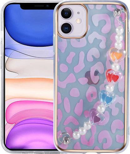 iPhone 11 Uyumlu Mnc Pilla Kapak-Pembe