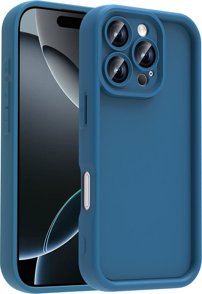 iPhone 16 Pro Max Kılıf Kamera Korumalı Mnc Ananas Kapak - Koyu Yeşil