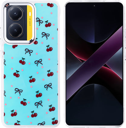 Poco X7 Pro Kılıf Airbag Tasarımlı Mnc Hadra Kapak - Kiraz