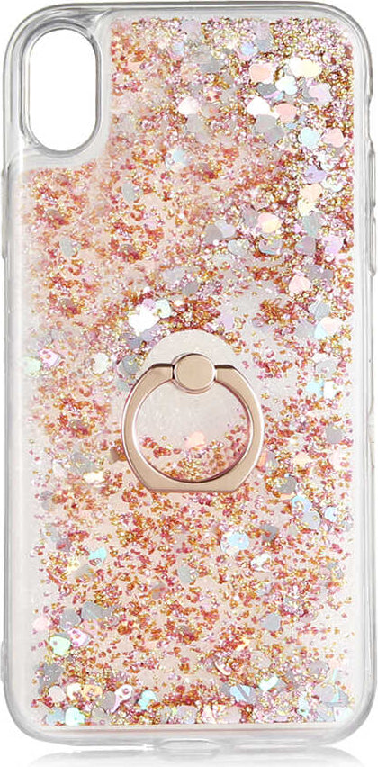iPhone Xs Max 6.5 Uyumlu Mnc Milce Kapak-Gold
