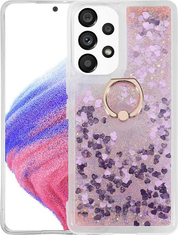 Galaxy A53 5g Kılıf Mnc Milce Kapak-Pembe