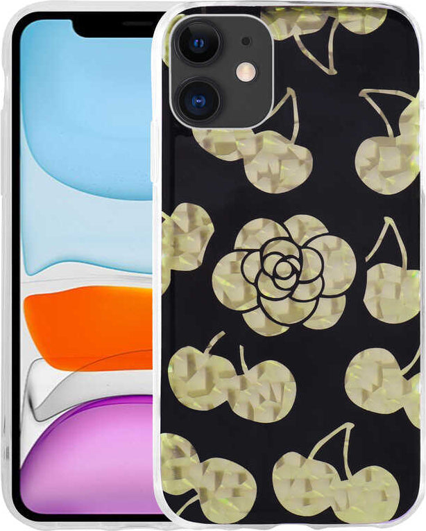 iPhone 11 Kılıf Desenli Sert Mnc Elnov Kapak-No1