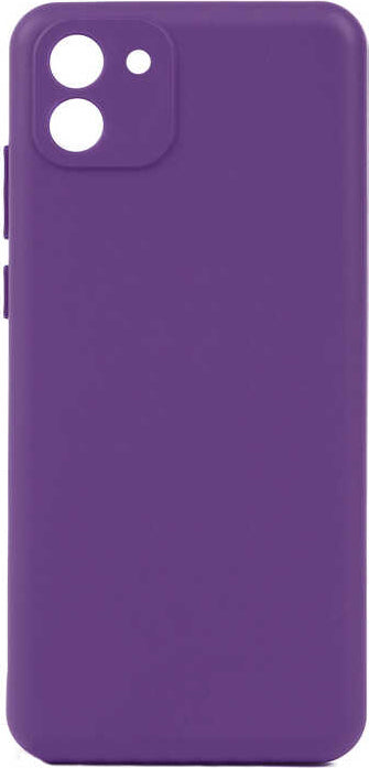 Galaxy A03 Kılıf Mnc Biye Silikon-Mor