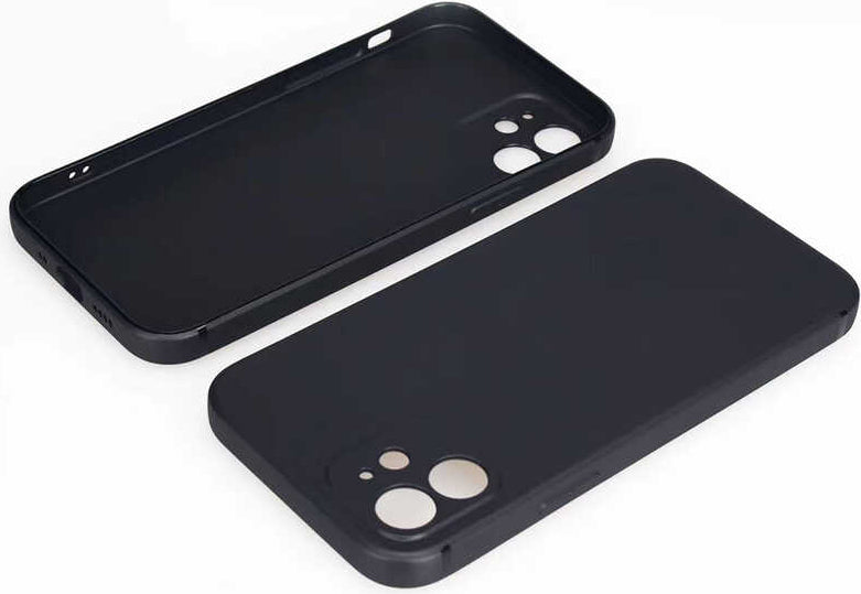 iPhone 12 Mini Uyumlu Mnc Imax Silikon-Siyah
