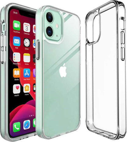 iPhone 12 Mini Uyumlu Mnc Imax Silikon-Siyah
