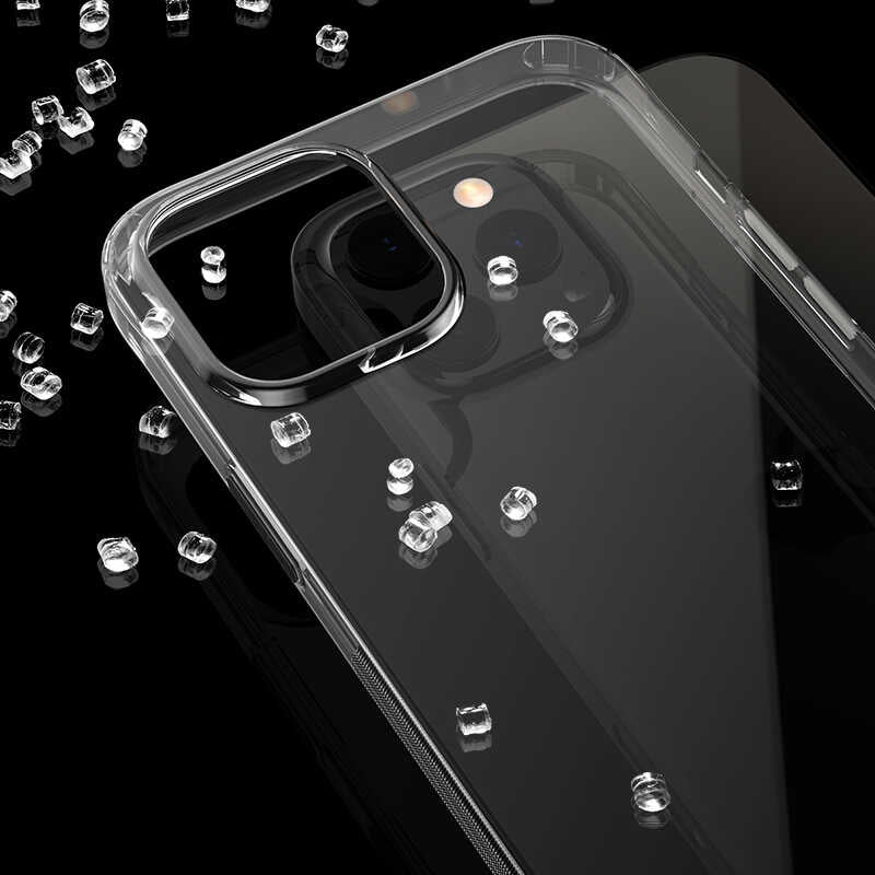 iPhone 12 Pro Uyumlu Mnc Imax Silikon-Siyah