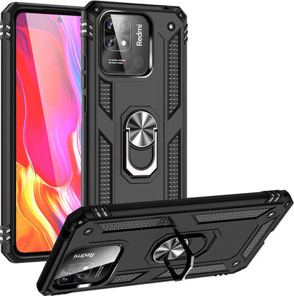 Xiaomi Poco C40 Kılıf Mnc Vega Kapak-Siyah