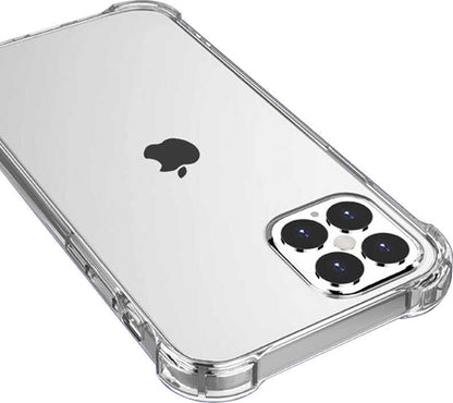 iPhone 12 Pro Max Uyumlu Mnc Nitro Anti Shock Silikon-Renksiz