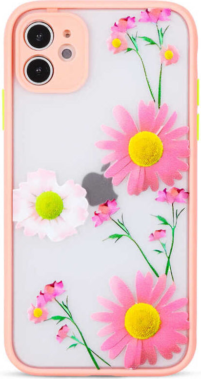iPhone 12 Uyumlu Mnc Fily Kapak-Pembe