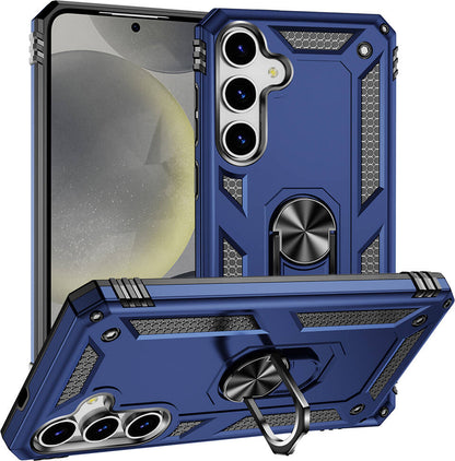 Galaxy S24 Kılıf Mnc Vega Kapak-Mavi